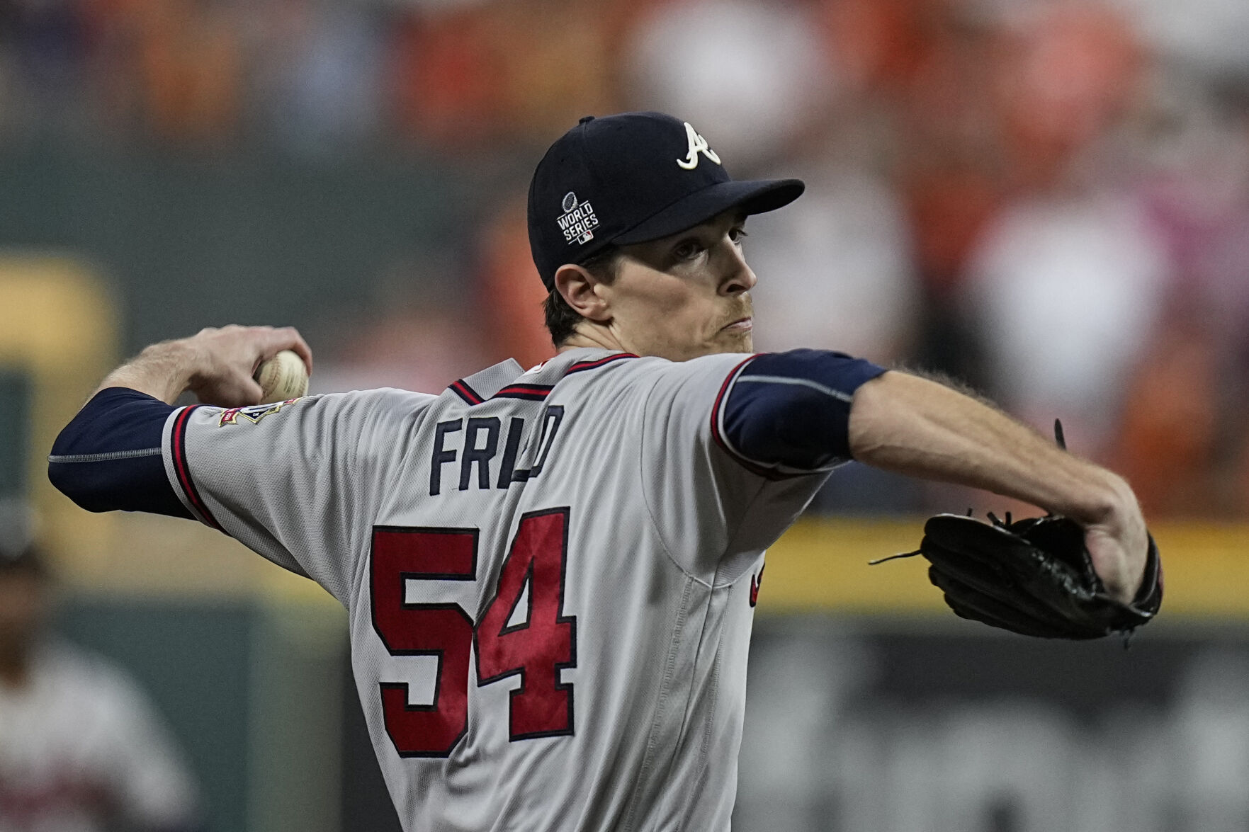 Photos: The Braves register a 7-0 win over the Astros in the World Series. View highlights. world series baseball